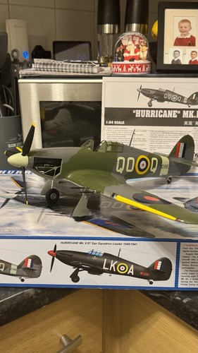 Trumpeter built hurricane - trumpeter,