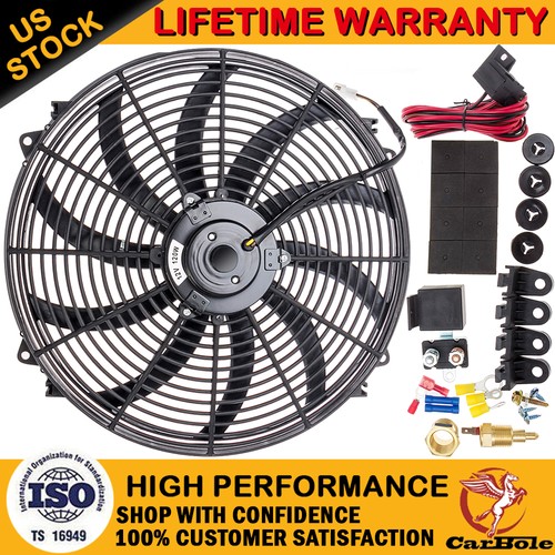Universal slim fan 3500fcm - 16",