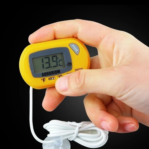 Digital aquarium thermometer - digital,