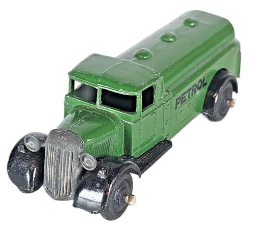 Dinky 25d petrol tank - 25d, wagon