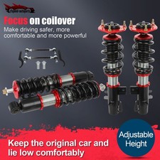 Red Coilovers Struts Shocks