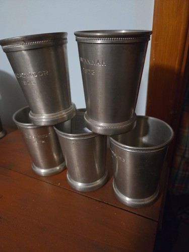 Mint julep cups - cups, with
