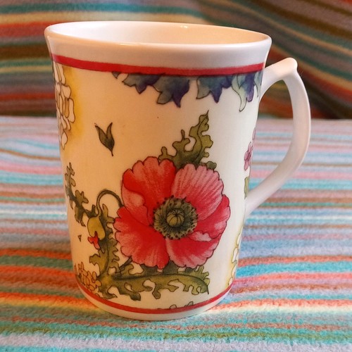 Duchess bone china mug pretty - bone,
