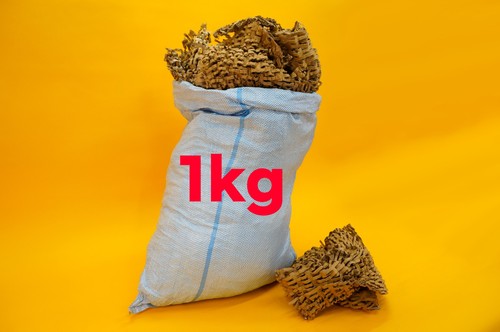 1kg shredded cardboard - 1kg,