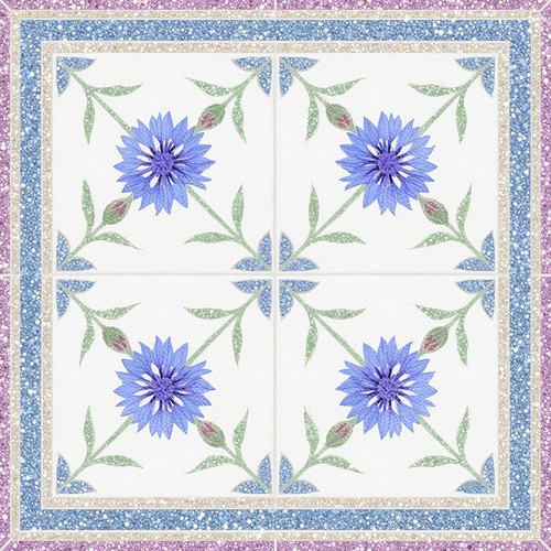 10pcs 12x12 inch - 12x12,