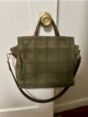 Zara olive plaid - zara,