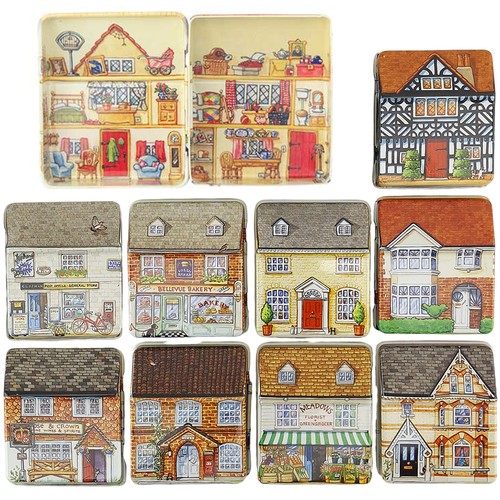 Little cottage storage tins - storage, |