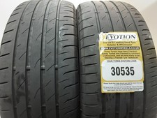 2055516 TOYOTYRES 205 55 16 91H PROXES COMFORT Used Part Worn 5.9mm x 2 Tyres