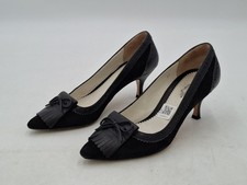 Lulu Guinness Black Heels