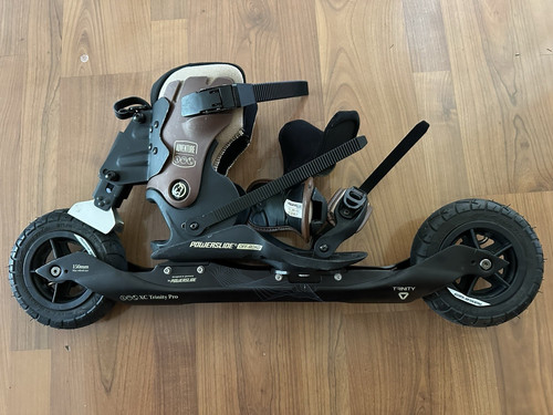 Powerslide skeleton 150 - powerslide,