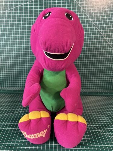 Playskool barney bear soft - playskool, toy