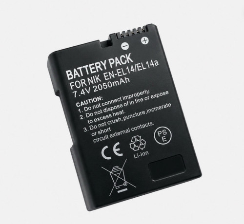 El14a battery for nikon - battery,