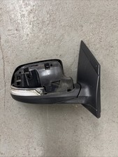 2013 KIA PICANTO MK2 DRIVER OFF SIDE ELECTRIC POWER FOLD WING MIRROR (NO CAP)