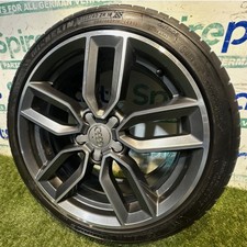 Audi S3 8v Alloys X4 8V0601025M Genuine