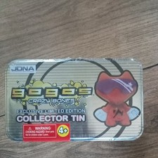 Gogo’s Crazy Bones Limited Edition Collector Tin #4 *New & Sealed* RARE