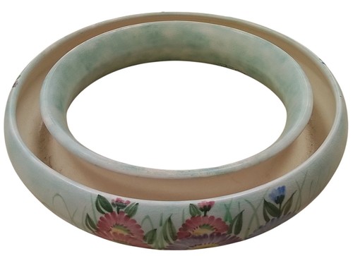 Radford pottery floral - pottery, ring