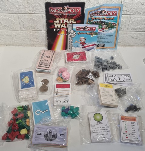 Monopoly spare parts - monopoly,