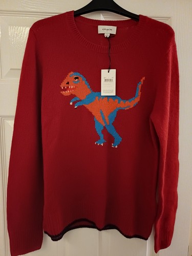 Coach rexy dinosaur jumper - rexy,