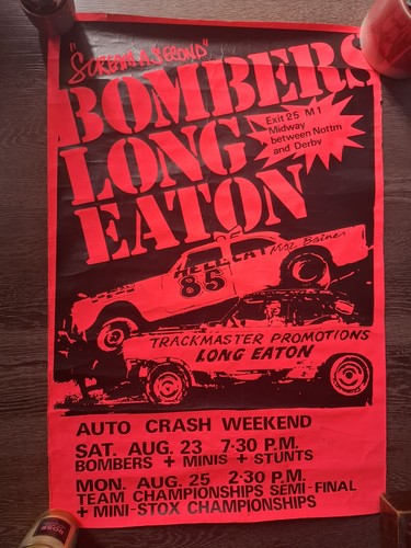 Scream bombers long eaton - bombers,