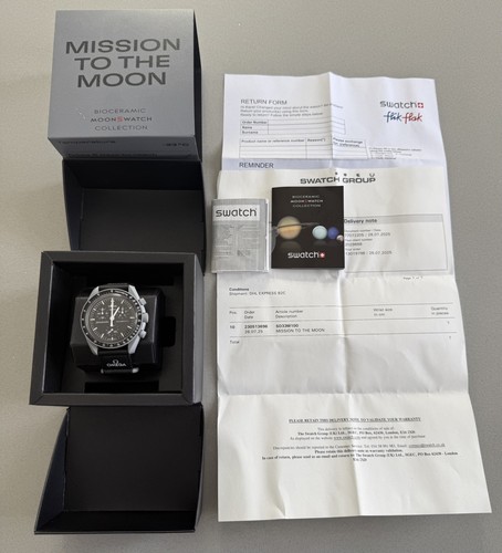 Mission the moon omega x - the,