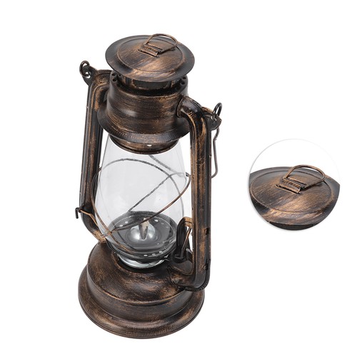 Glass kerosene lamp - kerosene,