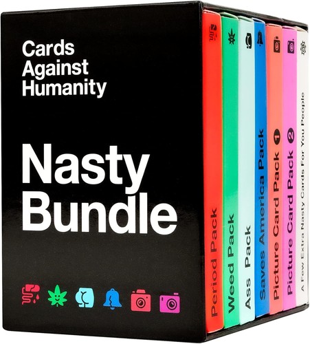 Cards against humanity nasty - humanity:,