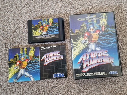 Atomic runner sega megadrive - runner,