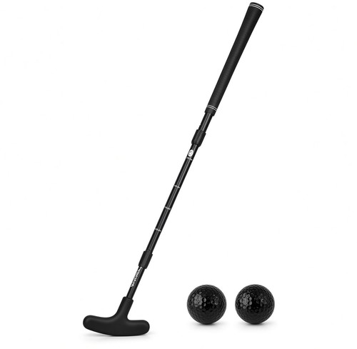 Golf putter with balls - 2,