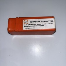 Alfra Rotabest HSS Cutter