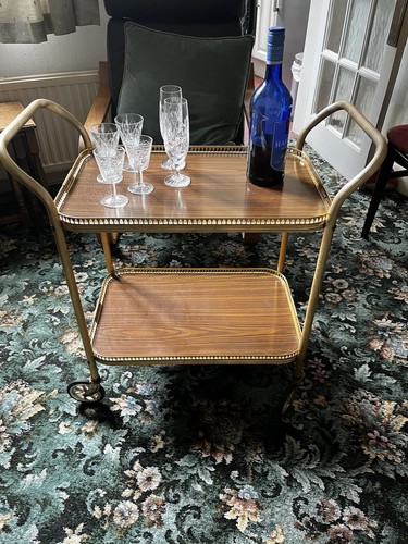 Vintage drinks trolley - drinks,