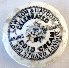Pot Lid Very Early Rare Low