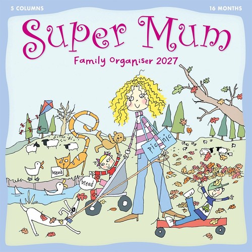 Super mum family organiser - family,
