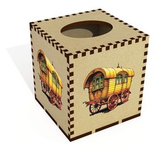 Square 'Vintage Romany