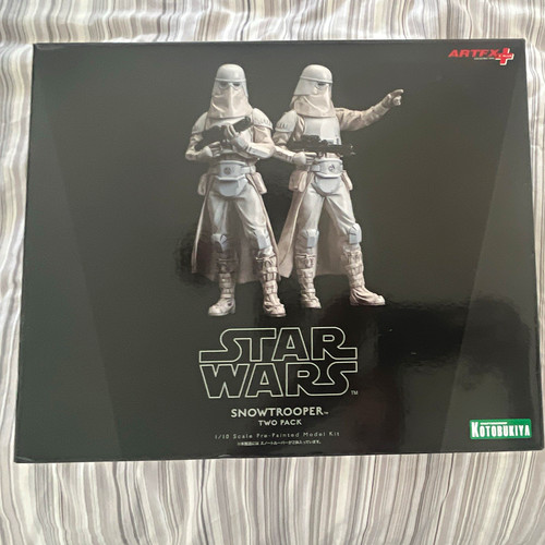 Kotobukiya star wars - star, artfx+