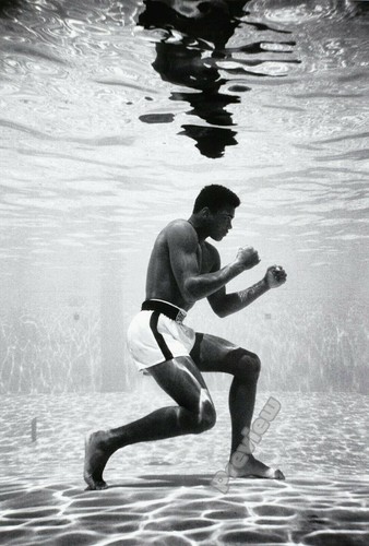 Muhammad ali underwater - ali,