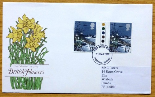 1979 stamp first day - 1979,