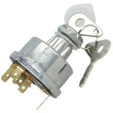 Ignition Starter Switch Fits Many Small Tractors Durite 0-351-06