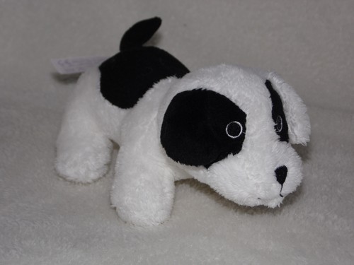 Tesco white puppy dog soft - , toy