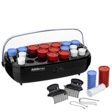 BaByliss Pro BAB3045U 20 Piece Compact Ceramic Heated Hair Rollers Curlers Set