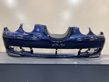 JAGUAR S-TYPE 2001-2004 BLUE FRONT BUMPER GENUINE XR83-17C831   WM-90
