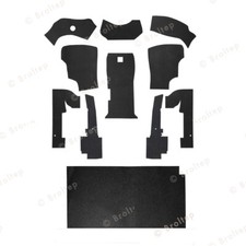 Interior + Passenger Compartment Carpet For Vw Bulli T3 Flat. Tunnel Multi/Bus/8 Seater