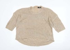 Jane Norman Womens Brown Boat