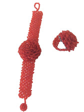 New African Kenyan Ethnic Tribal Masai Bead Bracelate Hand Made Jewellery