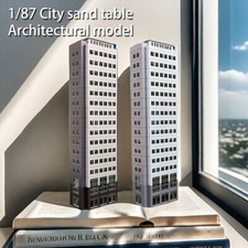 1:87 HO Scale Buildings City