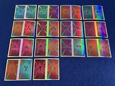 Panini London Olympics 2012 Shiny Foil Pictogram Badge Pro Recovered £10 EACH