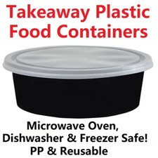 Plastic Food Containers with