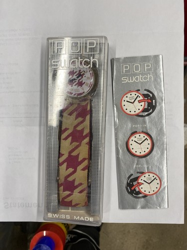 Old school pop - pop, swatch