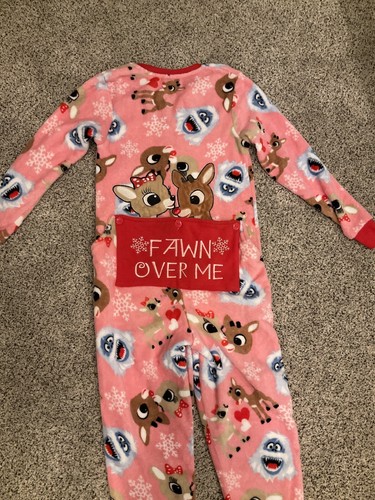 Adorable soft fuzzy rudolph - fuzzy,