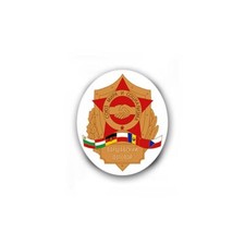 Sticker/Decal Warsaw Pact WVO
