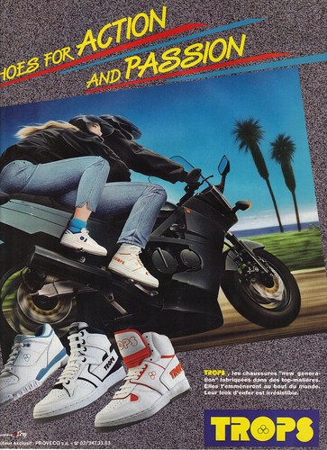 Advertisement advertising 1989 - advertisement,